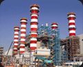 Jebel Ali power plant sub station